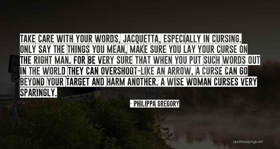 Curse Words Quotes By Philippa Gregory Curse Words Quotes By Philippa Gregory