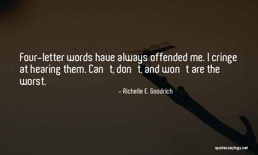 Curse Words Quotes By Richelle E. Goodrich Curse Words Quotes By Richelle E. Goodrich