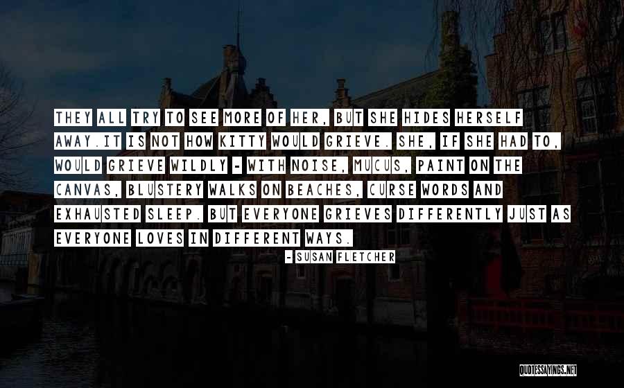 Curse Words Quotes By Susan Fletcher Curse Words Quotes By Susan Fletcher