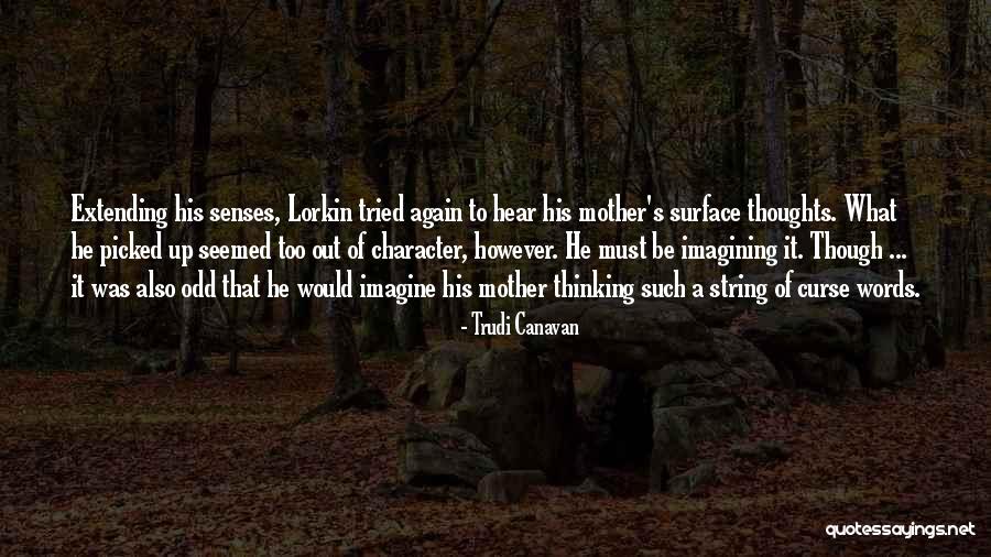 Curse Words Quotes By Trudi Canavan Curse Words Quotes By Trudi Canavan