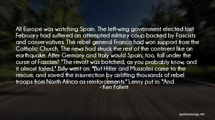 Curse Workers Quotes By Ken Follett Curse Workers Quotes By Ken Follett