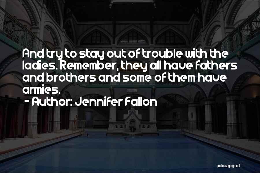 Cursebreaker Seal Quotes By Jennifer Fallon