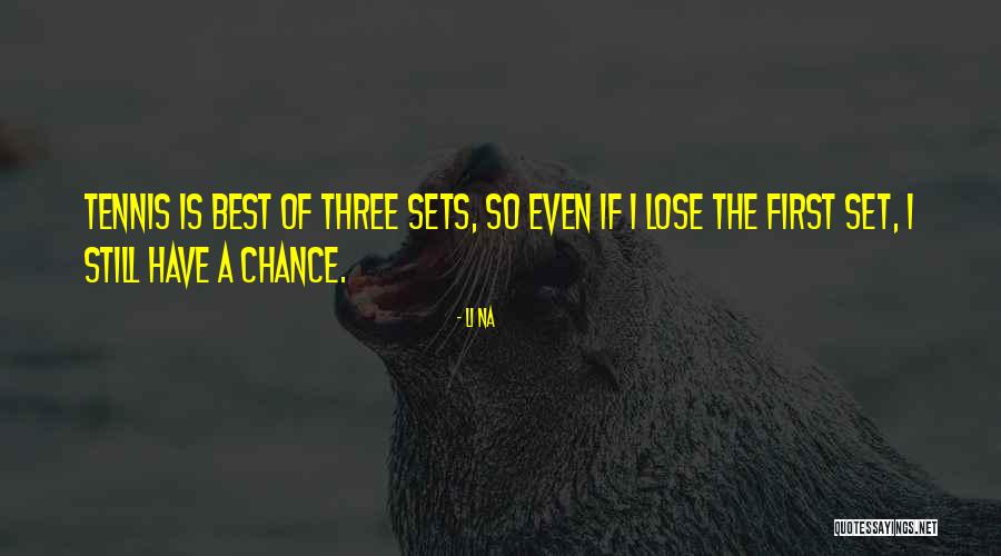 Cursed Fare Claire Quotes By Li Na