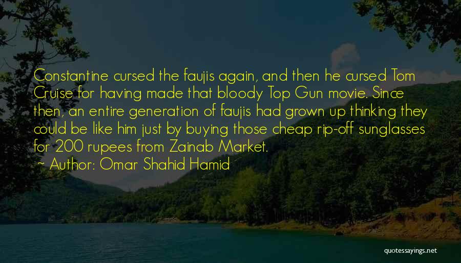 Cursed Movie Quotes By Omar Shahid Hamid