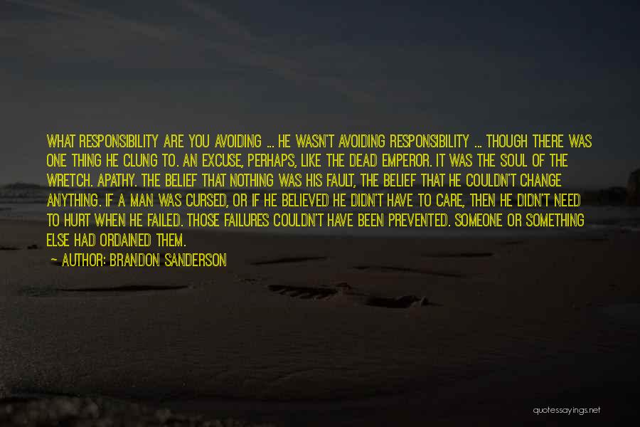 Cursed Soul Quotes By Brandon Sanderson