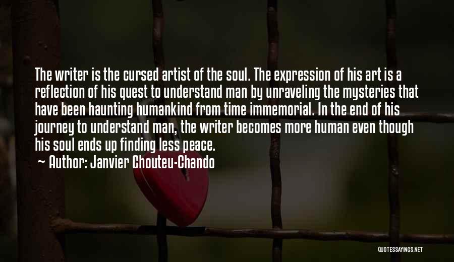 Cursed Soul Quotes By Janvier Chouteu-Chando