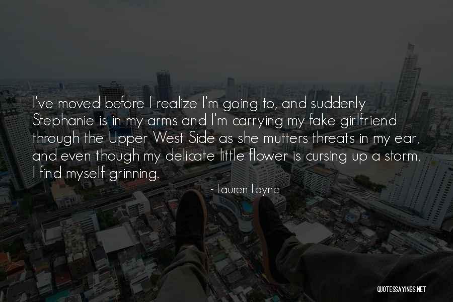 Cursing Myself Quotes By Lauren Layne Cursing Myself Quotes By Lauren Layne