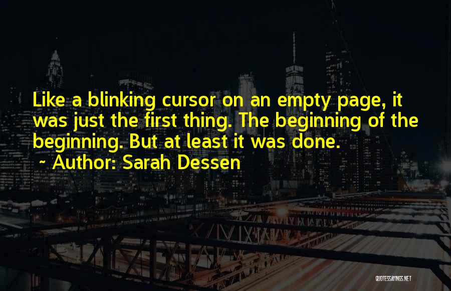 Cursor Quotes By Sarah Dessen