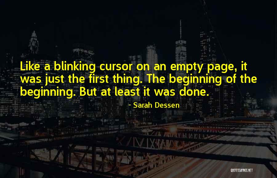 Cursor Quotes By Sarah Dessen