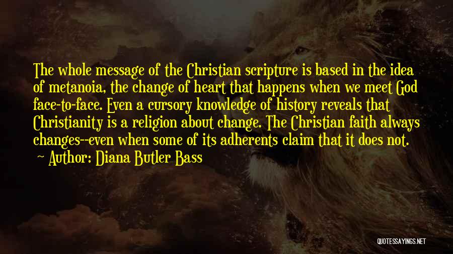 Cursory Quotes By Diana Butler Bass