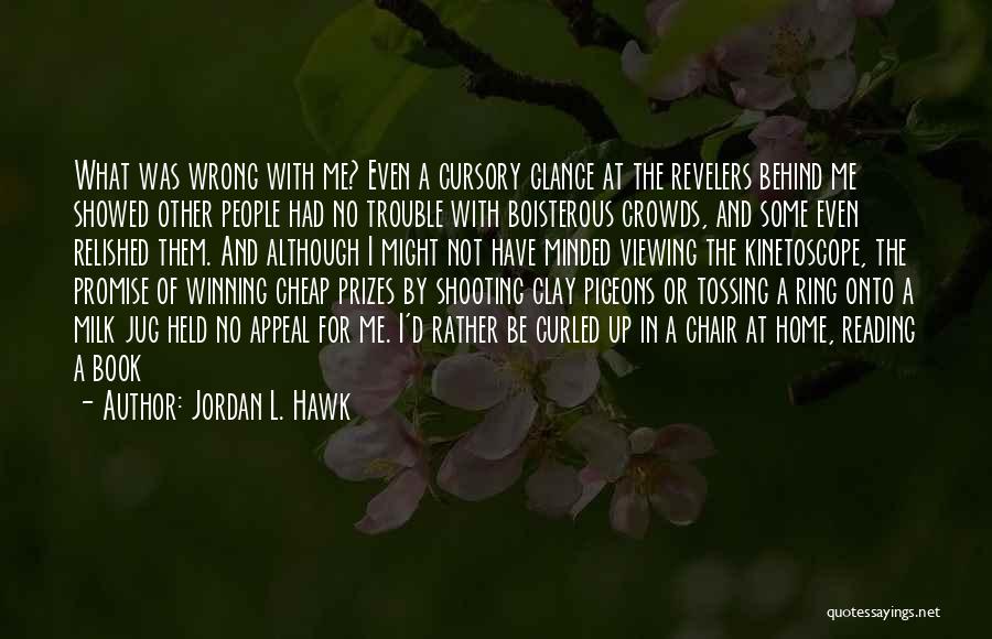 Cursory Quotes By Jordan L. Hawk