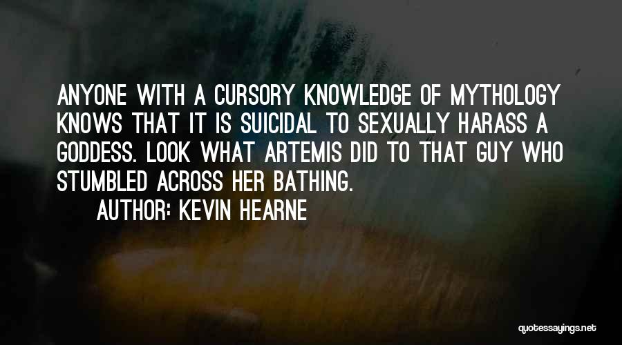 Cursory Quotes By Kevin Hearne