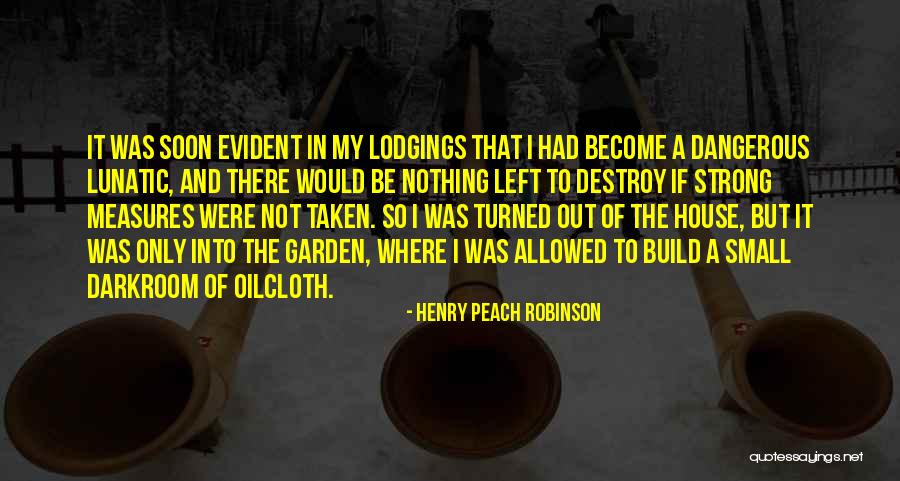 Cursus Bedrijfsbeheer Quotes By Henry Peach Robinson