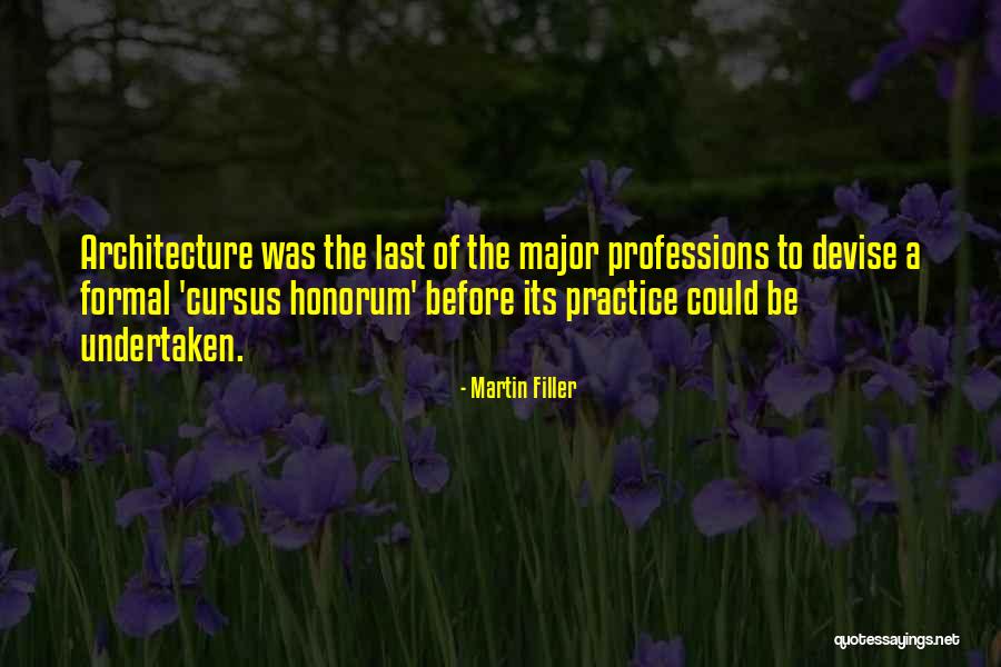 Cursus Quotes By Martin Filler Cursus Quotes By Martin Filler