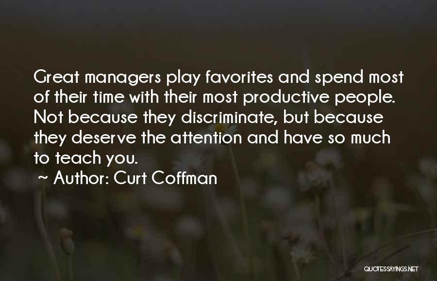 Curt Coffman Quotes 2054025