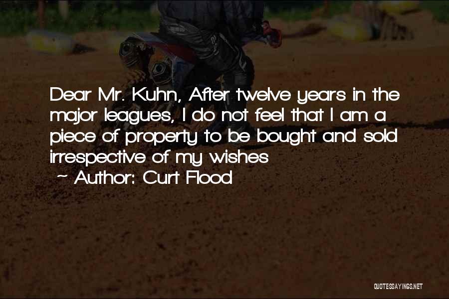 Curt Flood Quotes 1285084