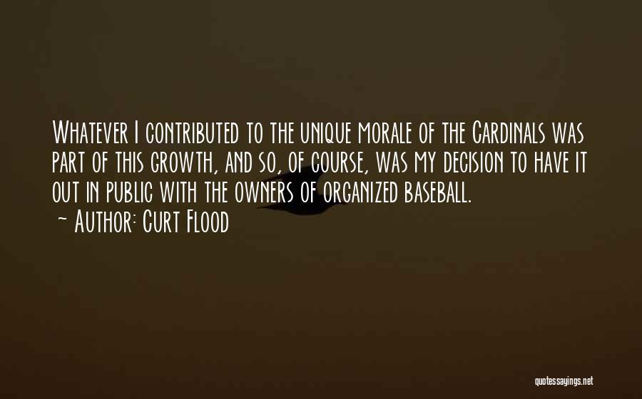 Curt Flood Quotes 1739096