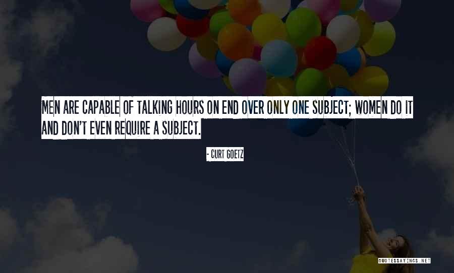 Curt Goetz Quotes 161471