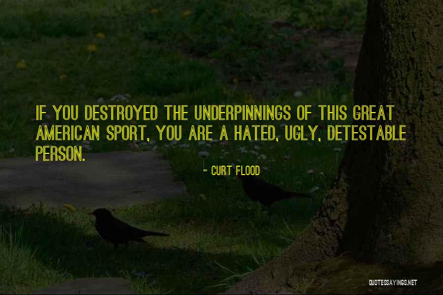 Curt Quotes By Curt Flood Curt Quotes By Curt Flood