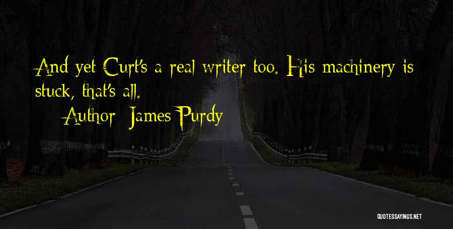 Curt Quotes By James Purdy