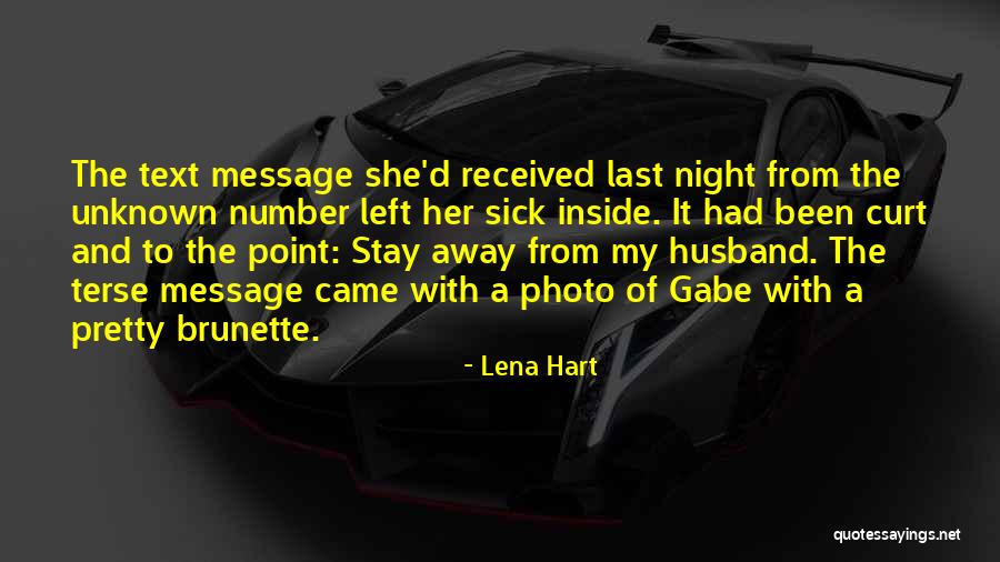 Curt Quotes By Lena Hart Curt Quotes By Lena Hart