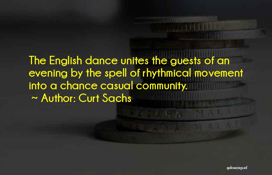 Curt Sachs Quotes 1582958