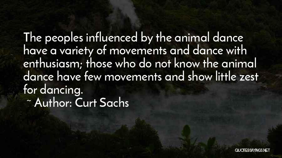 Curt Sachs Quotes 420209