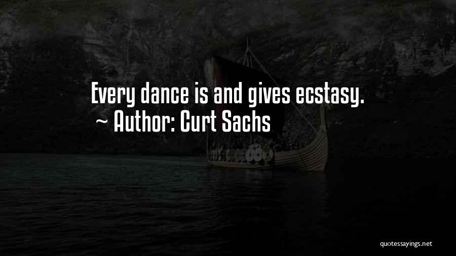 Curt Sachs Quotes 934231