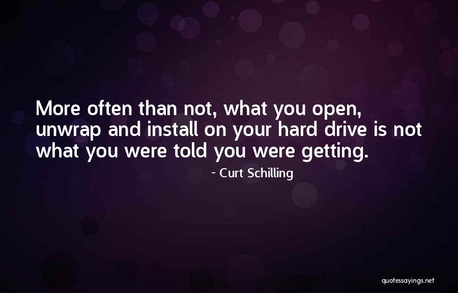 Curt Schilling Quotes 945456