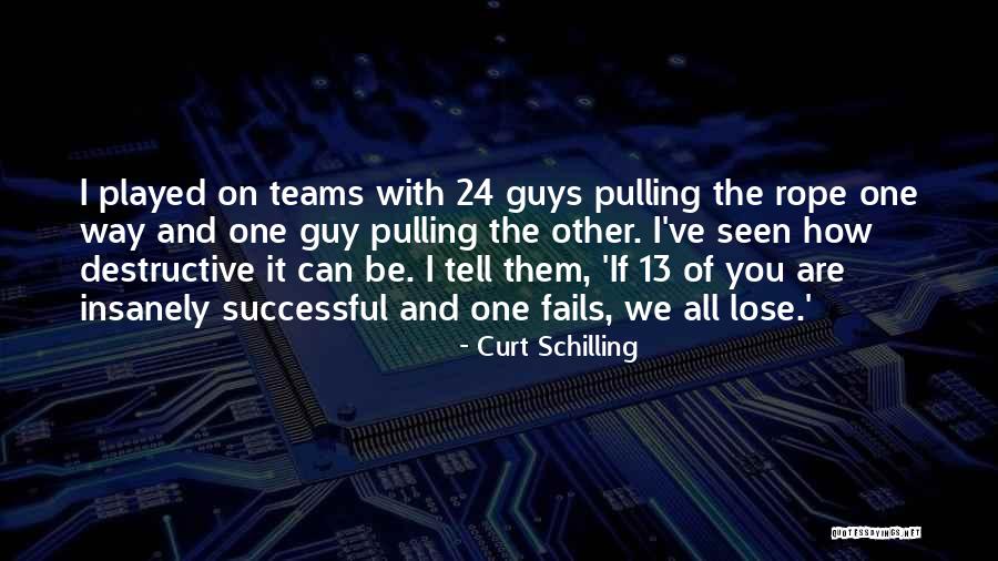 Curt Schilling Quotes 996542