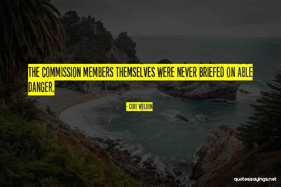 Curt Weldon Quotes 1125521