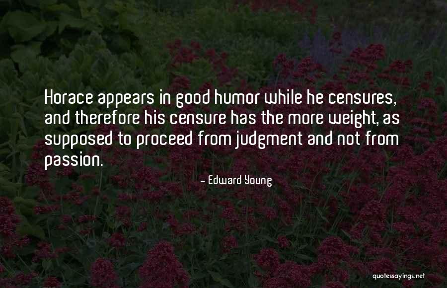 Curta Funny Quotes By Edward Young Curta Funny Quotes By Edward Young