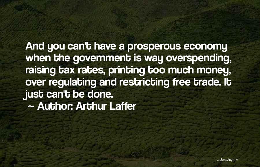 Curtailed Define Quotes By Arthur Laffer