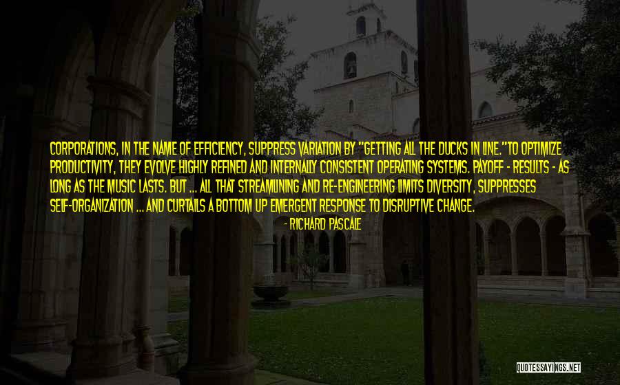 Curtails Quotes By Richard Pascale Curtails Quotes By Richard Pascale