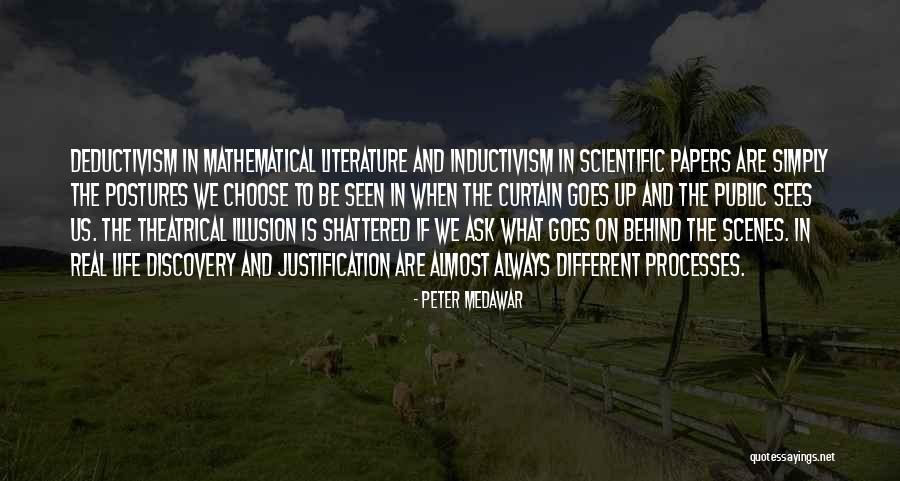 Curtain Of Illusion Quotes By Peter Medawar Curtain Of Illusion Quotes By Peter Medawar