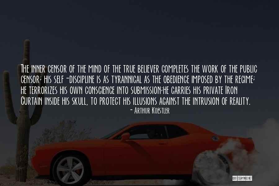 Curtain Quotes By Arthur Koestler