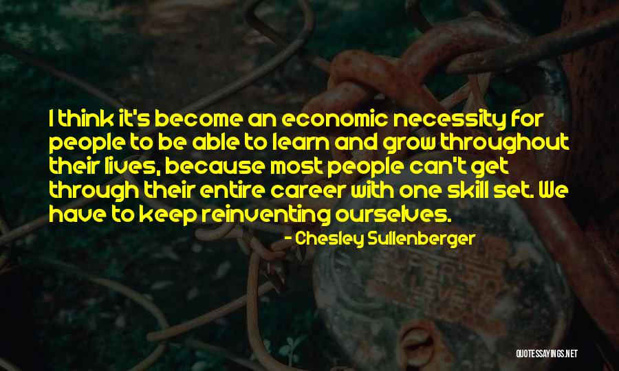 Curtainless Theater Quotes By Chesley Sullenberger Curtainless Theater Quotes By Chesley Sullenberger