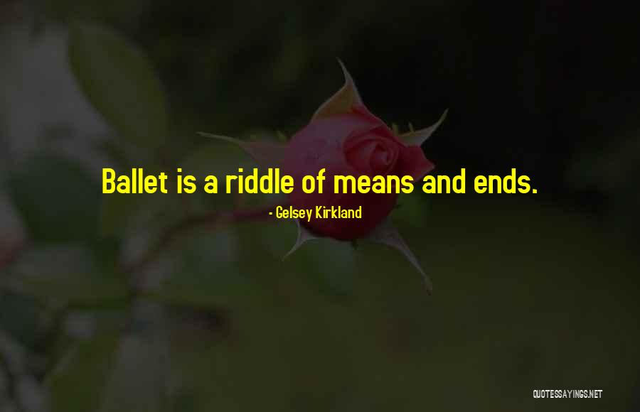 Curtidos Gracia Quotes By Gelsey Kirkland