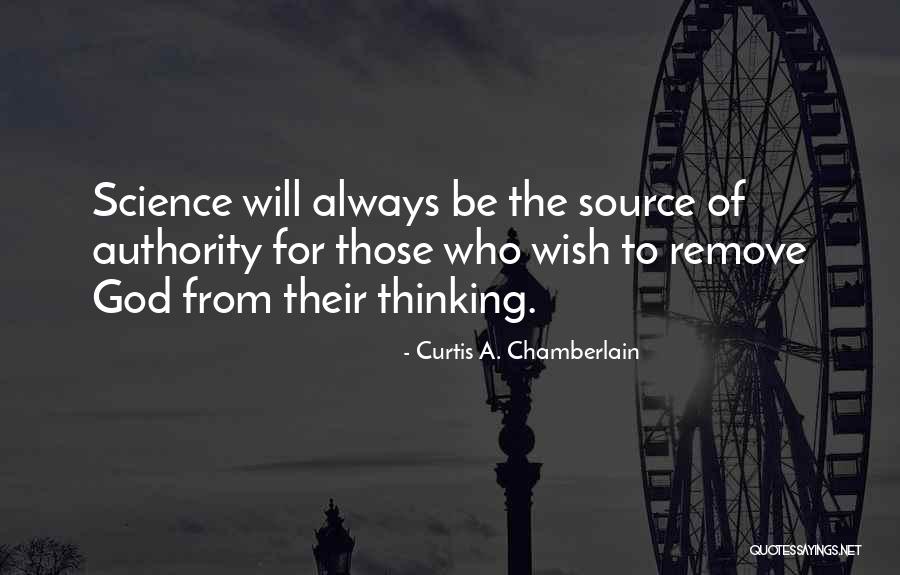 Curtis A. Chamberlain Quotes 107637