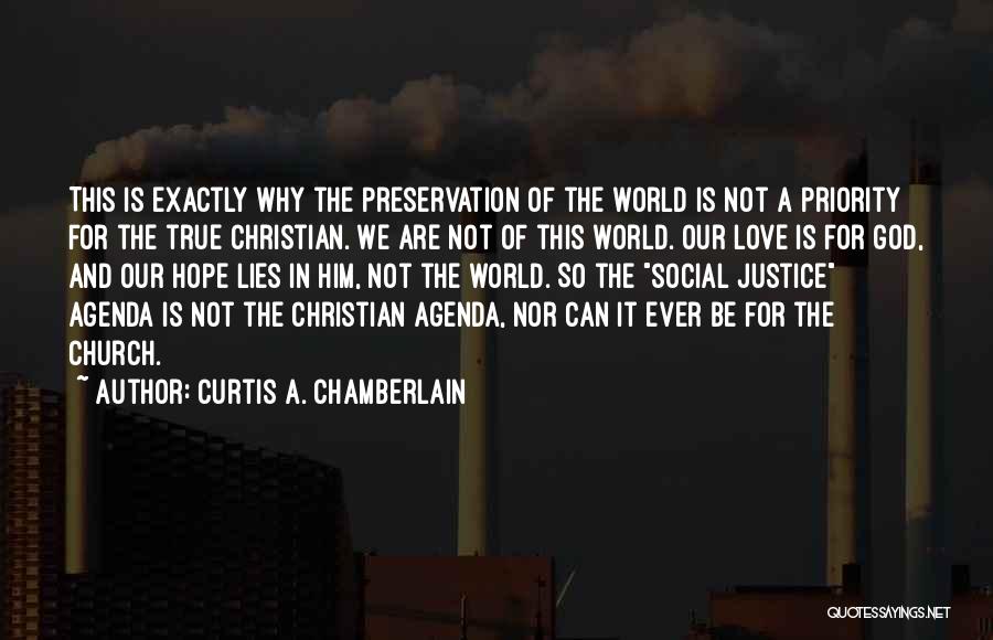 Curtis A. Chamberlain Quotes 409783