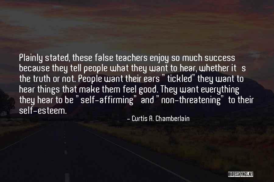 Curtis A. Chamberlain Quotes 653035