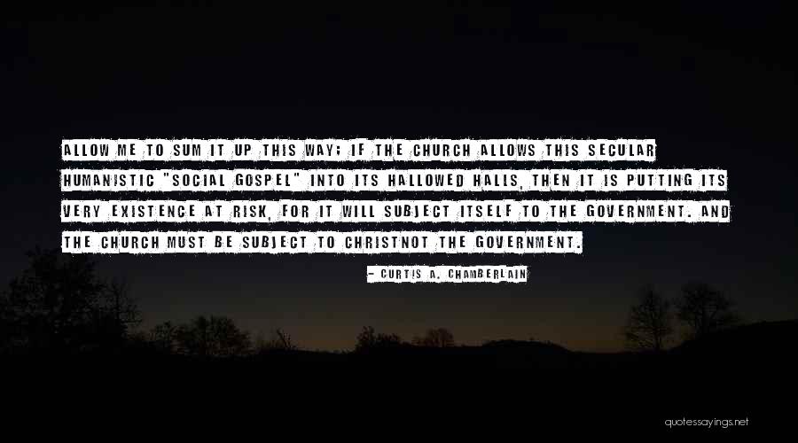 Curtis A. Chamberlain Quotes 78999 Curtis A. Chamberlain Quotes 78999