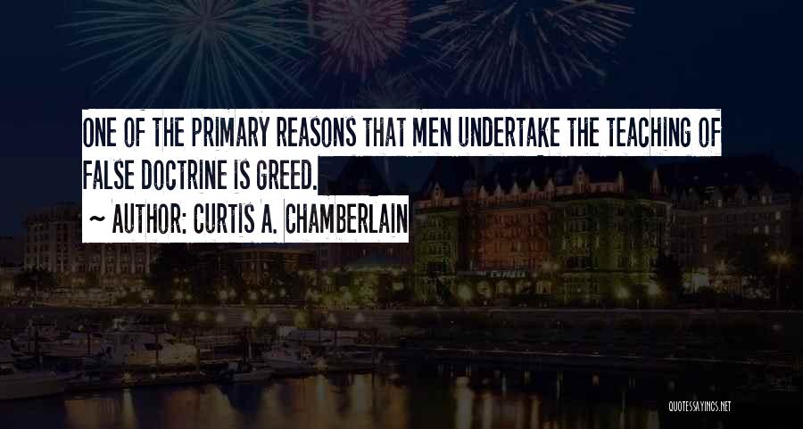Curtis A. Chamberlain Quotes 949711