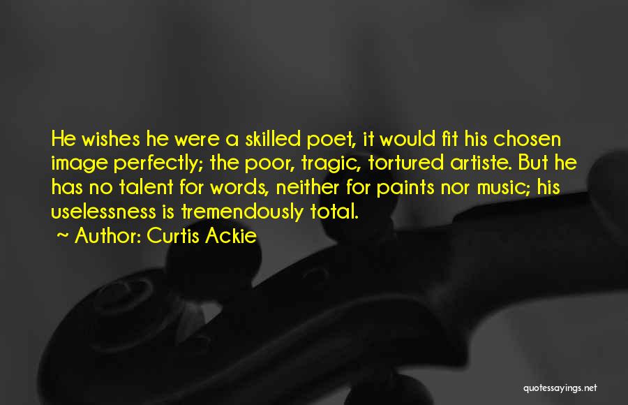 Curtis Ackie Quotes 847573