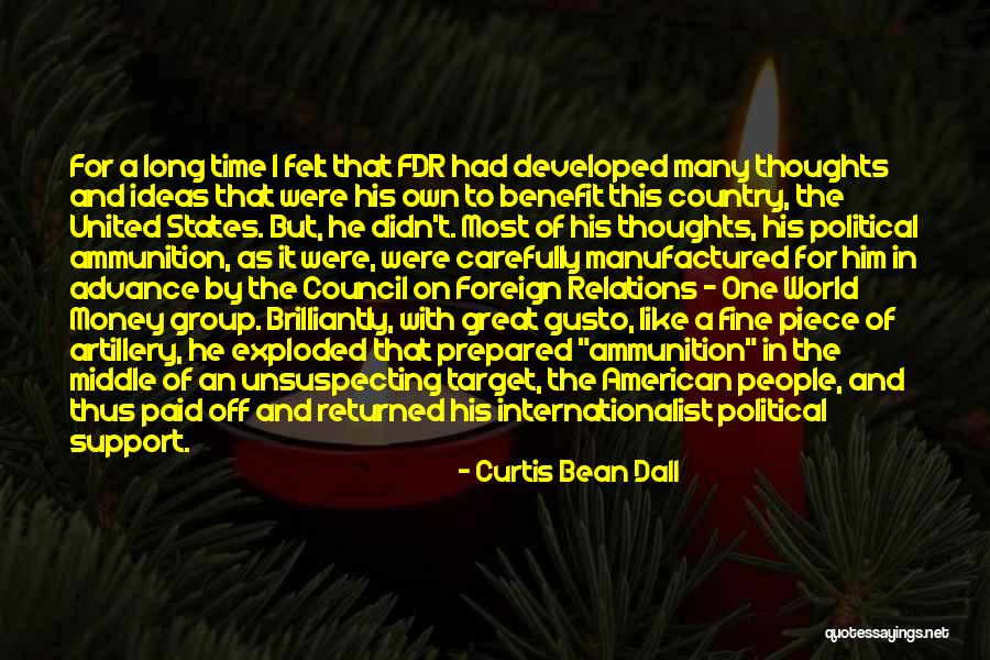 Curtis Bean Dall Quotes 135644 Curtis Bean Dall Quotes 135644
