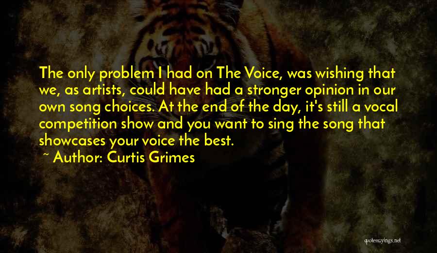 Curtis Grimes Quotes 1228037