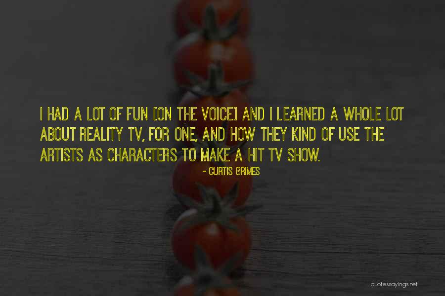 Curtis Grimes Quotes 1488611 Curtis Grimes Quotes 1488611