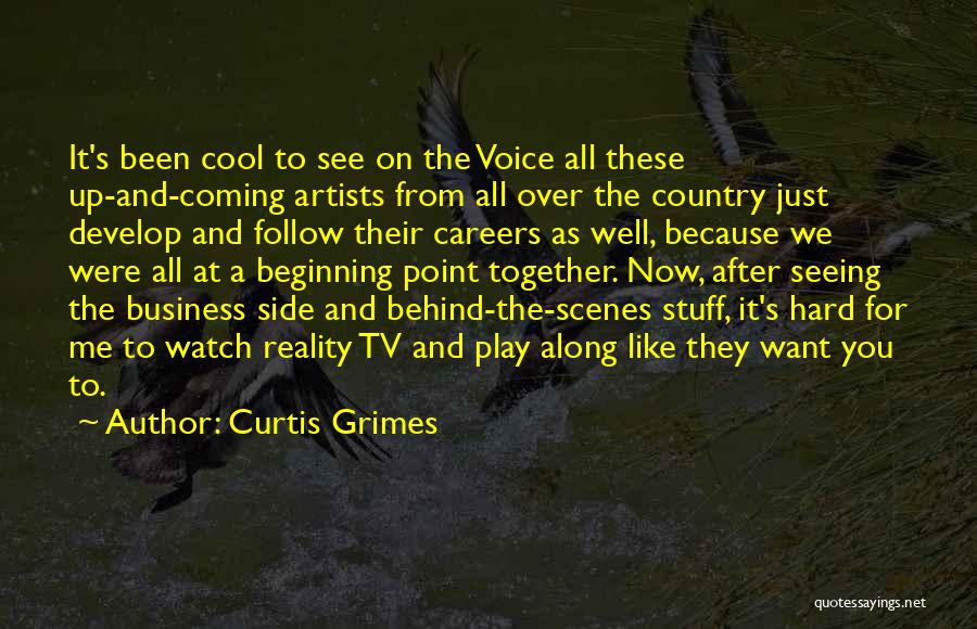 Curtis Grimes Quotes 1575963