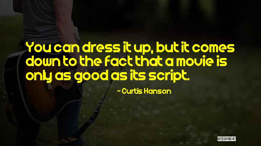 Curtis Hanson Quotes 1754206