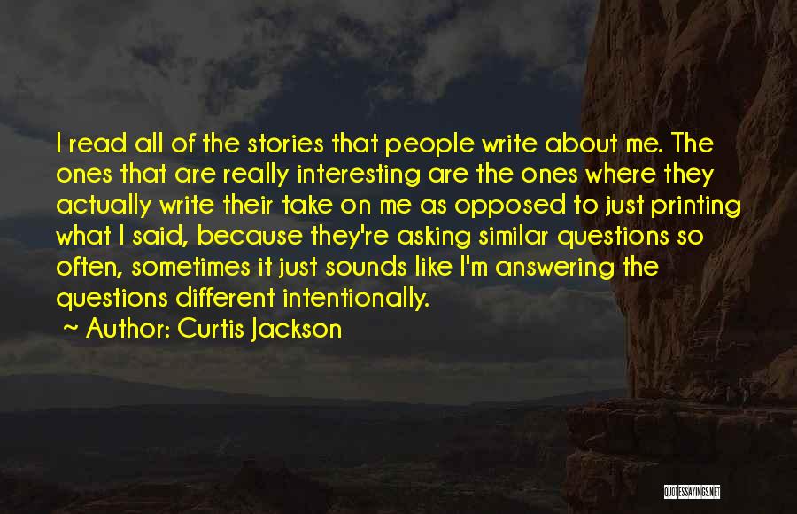 Curtis Jackson Quotes 292794